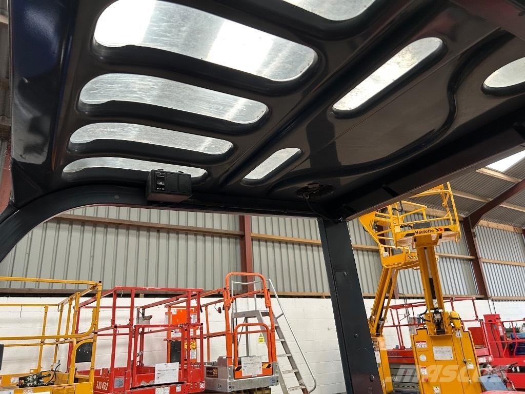 Toyota 02-8 FGF 20 Propan trucker