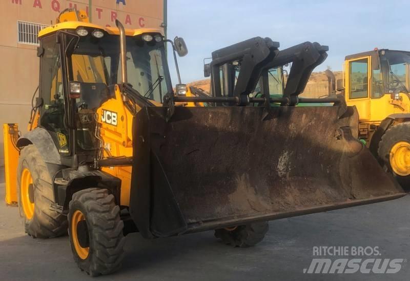 JCB 3 CX Traktorgravere