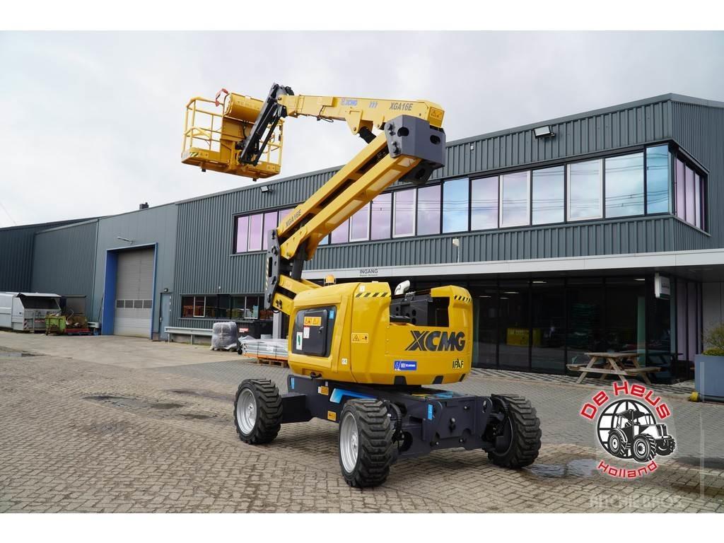 XCMG XGA16E Teleskoplastere