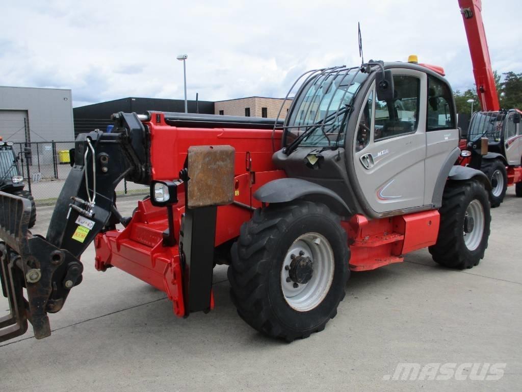 Manitou MT 1440 (287) Teleskoplastere