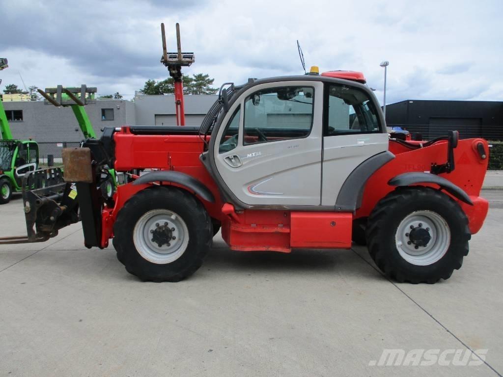 Manitou MT 1440 (287) Teleskoplastere