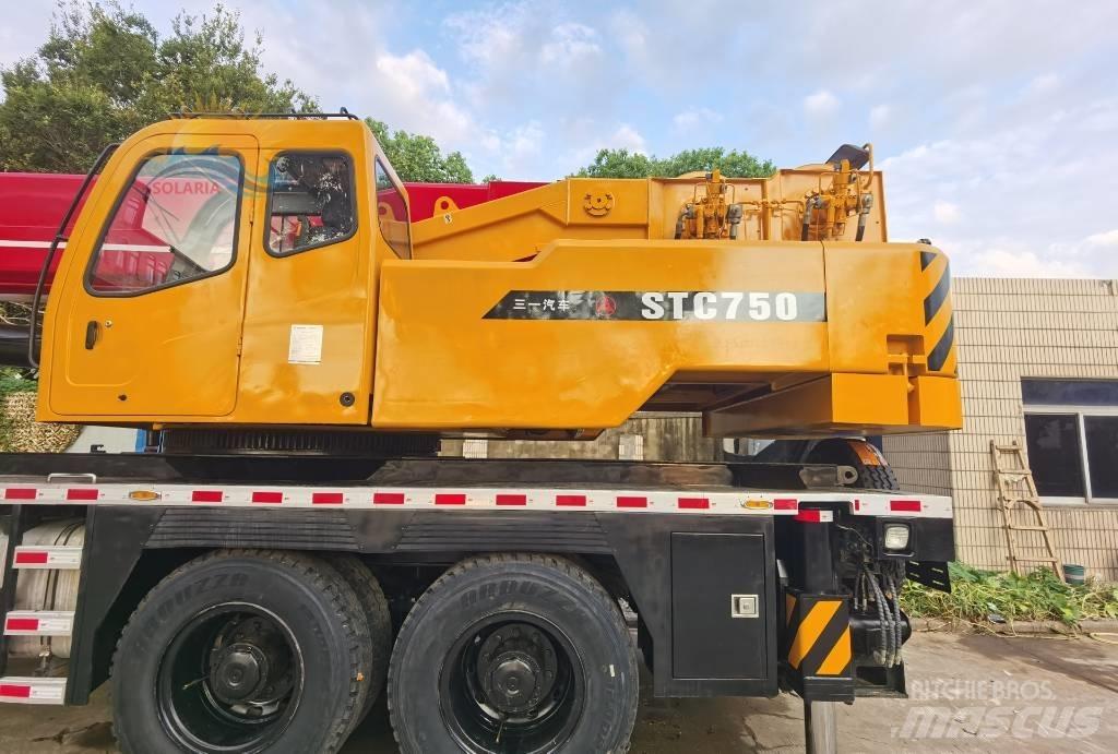 Sany STC 750 Allterreng kraner