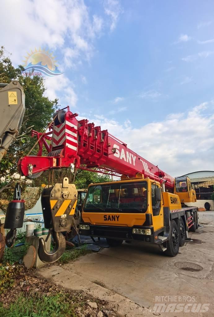 Sany STC 750 Allterreng kraner