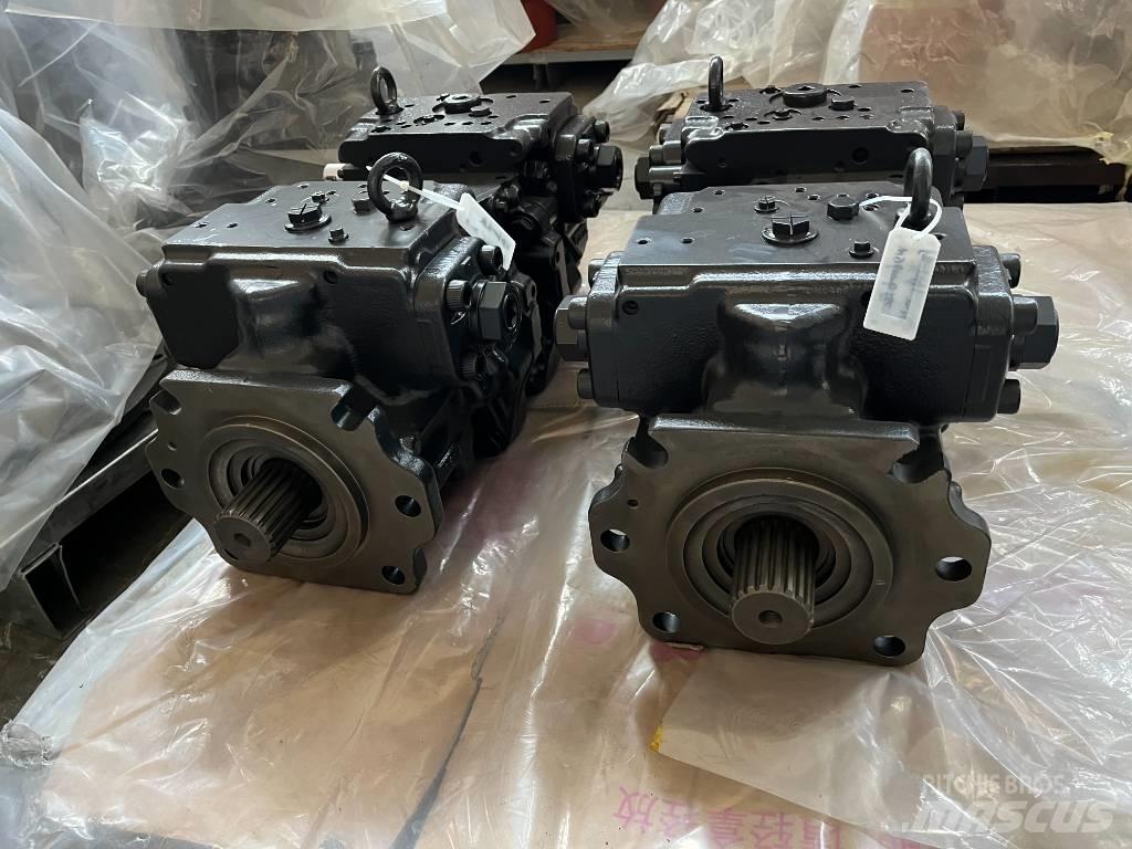 Komatsu WA600-6 Hydraulikk