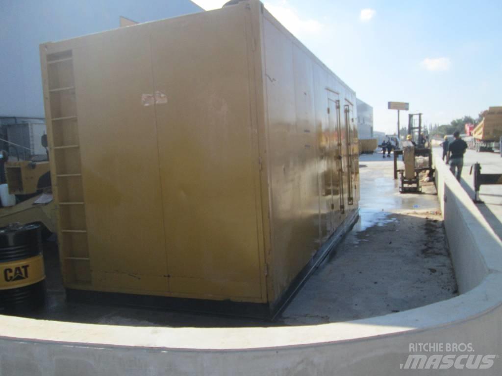 CAT C 32 Diesel Generatorer
