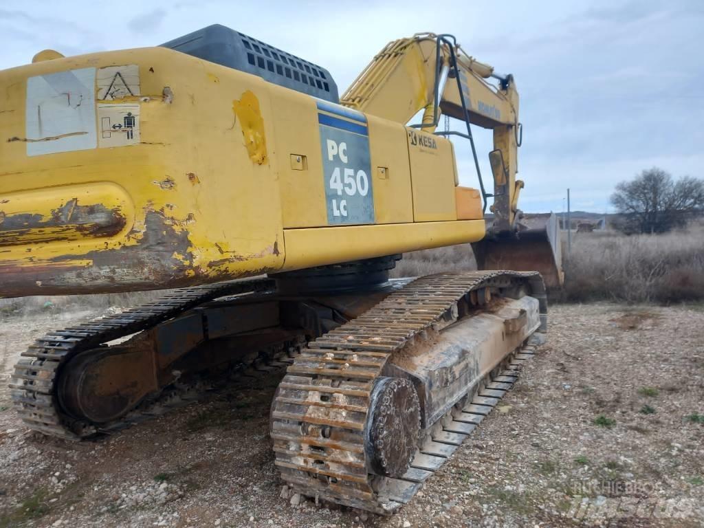 Komatsu PC450LC Beltegraver