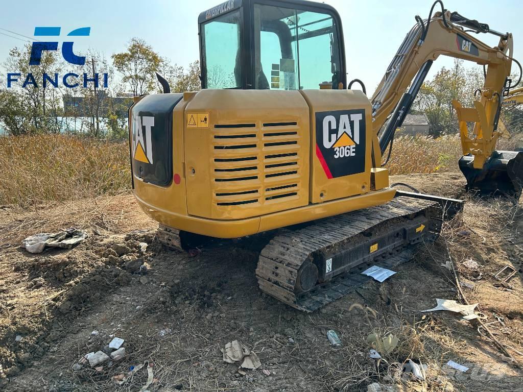 CAT 306 Beltegraver