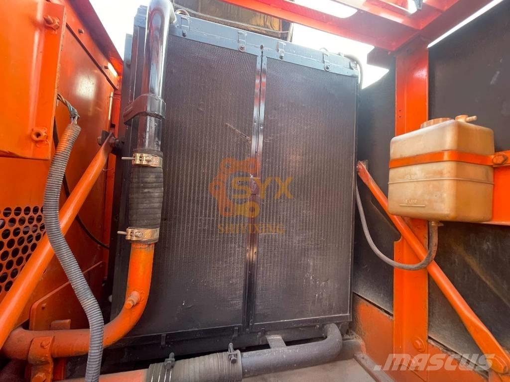 Doosan 220 LC-7 Beltegraver