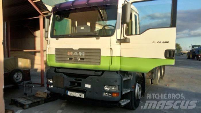 MAN TGA 28.460 Containerbil
