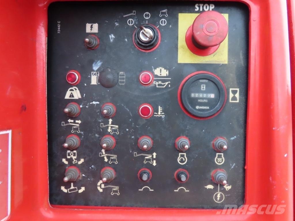 Genie Z 45/25 Leddede bomlifter
