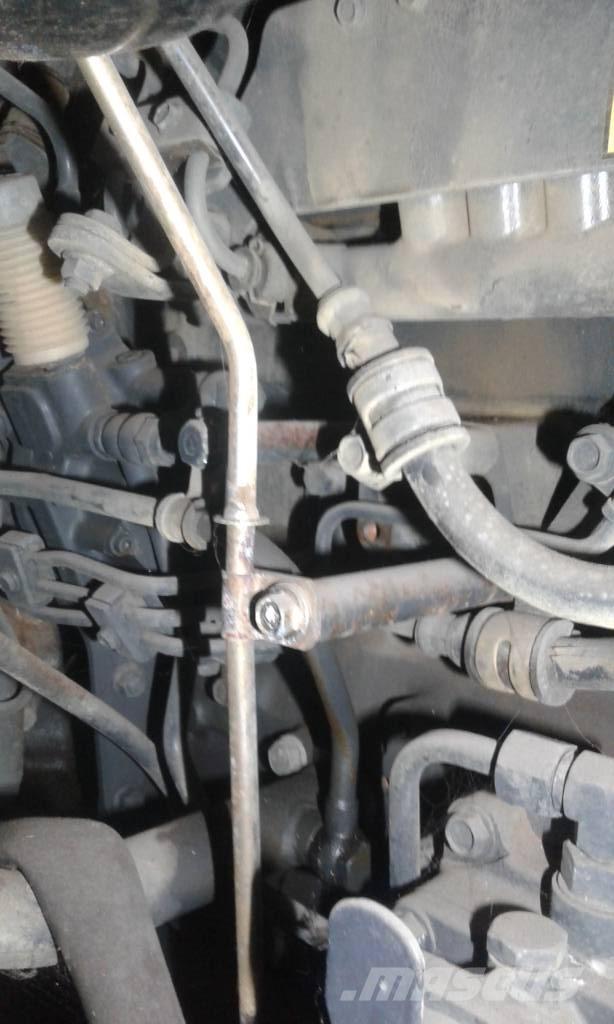 Komatsu SAA6D140E-5 Motorer