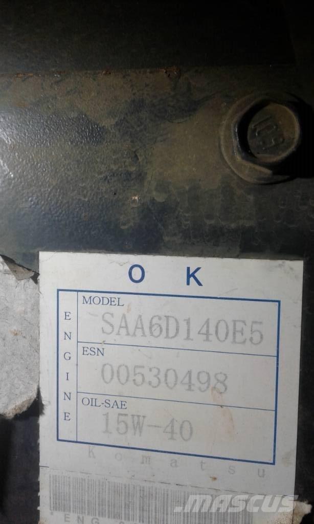 Komatsu SAA6D140E-5 Motorer