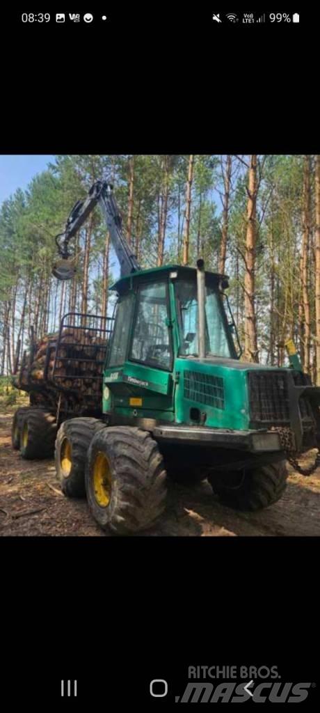 Timberjack 810 B Lassbærere