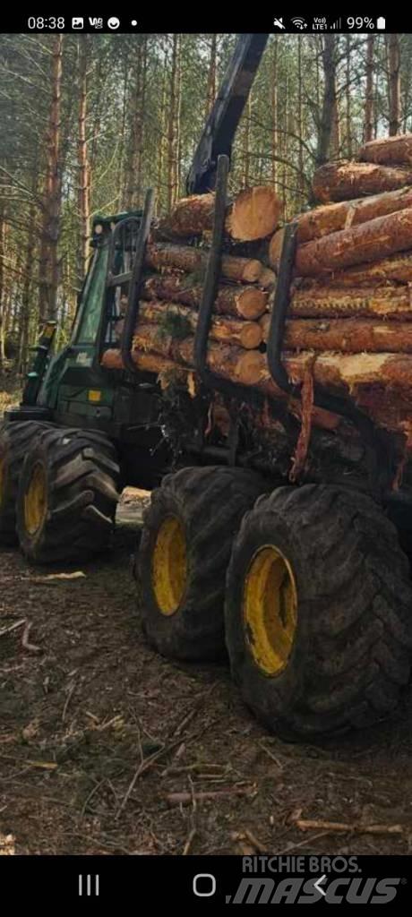 Timberjack 810 B Lassbærere