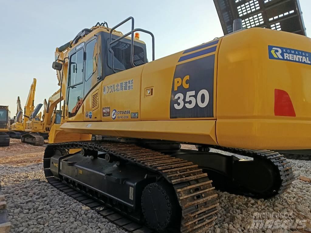 Komatsu PC 350 Beltegraver