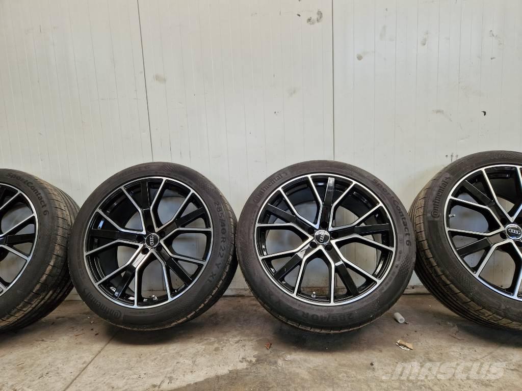 Audi SQ8 Personbiler