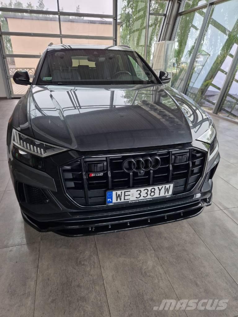 Audi SQ8 Personbiler