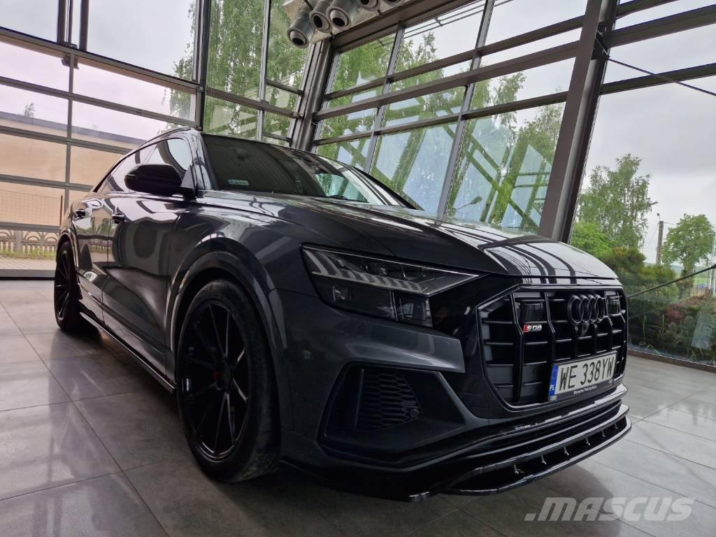 Audi SQ8 Personbiler