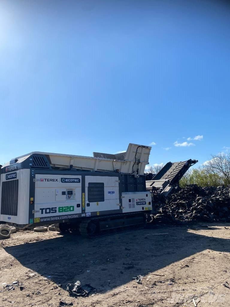 Terex Ecotec TDS 820 Avfallsknusere