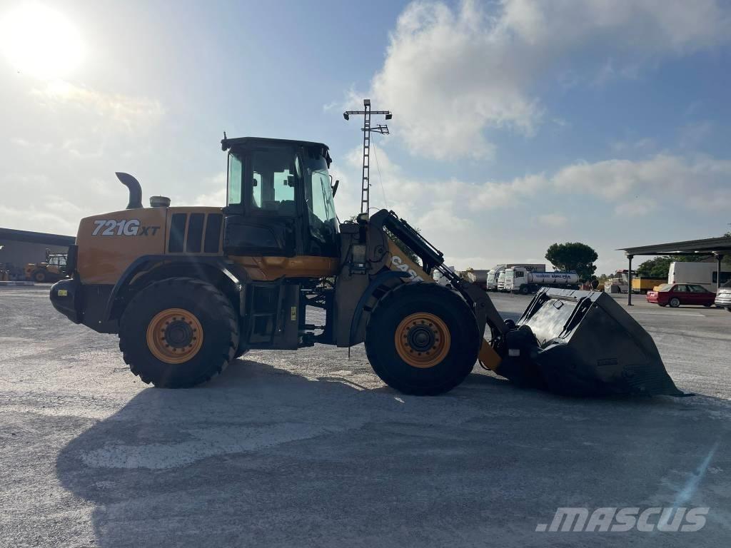 CASE 721G-XT Hjullastere