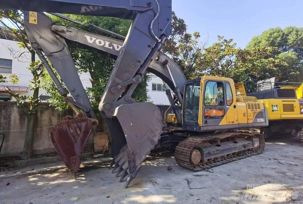 Volvo EC 210 B LC Beltegraver