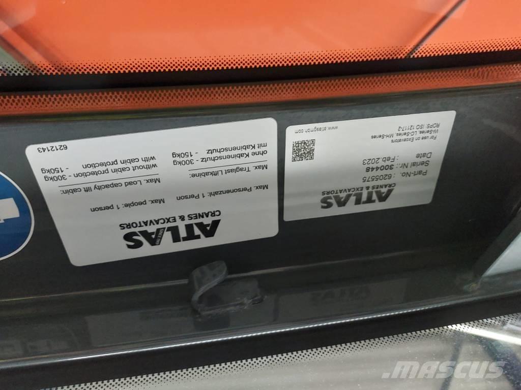 Atlas 250 MH Gravemaskiner for avfallshåndtering