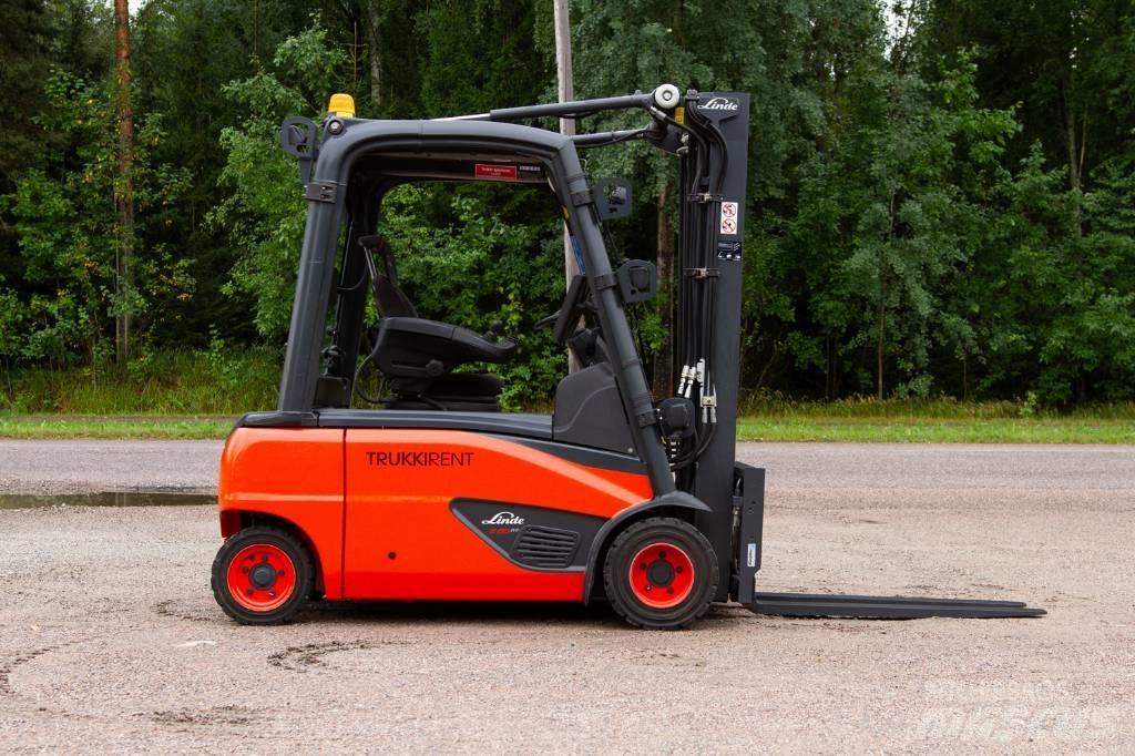 Linde E20PL-02 Elektriske trucker