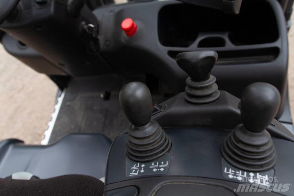 Linde E20PL-02 Elektriske trucker
