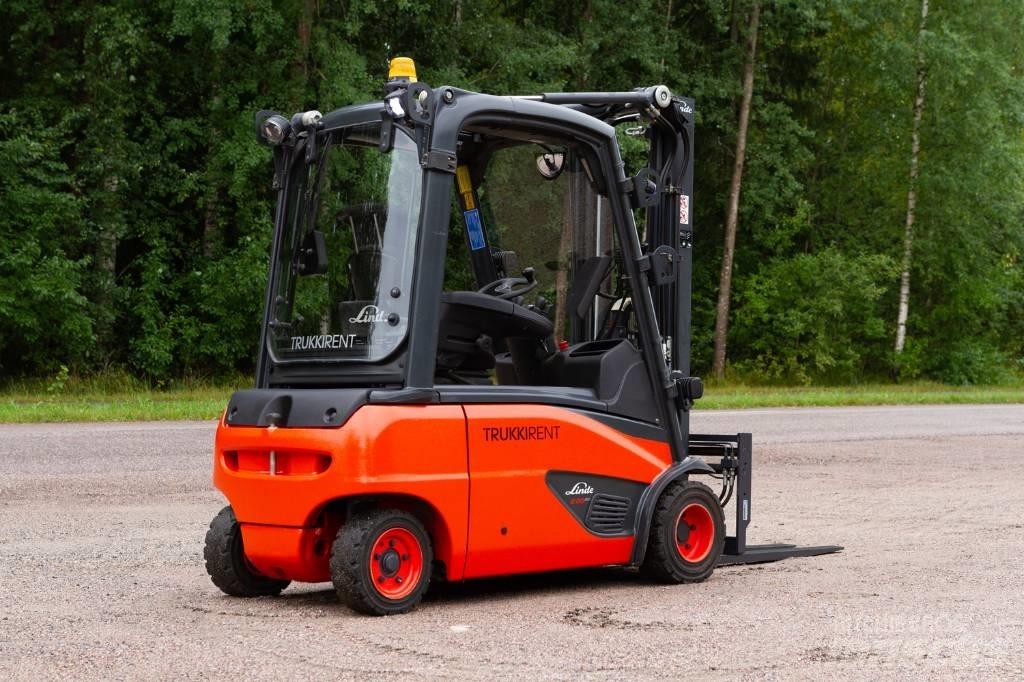 Linde E20PL-02 Elektriske trucker