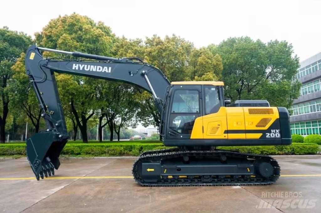 Hyundai HX 220 N Beltegraver