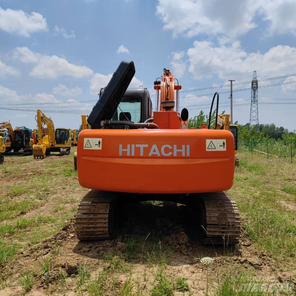 Hitachi ZX 120 Beltegraver