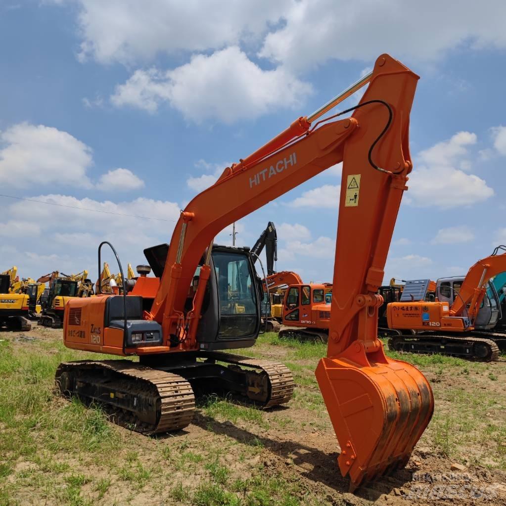 Hitachi ZX 120 Beltegraver
