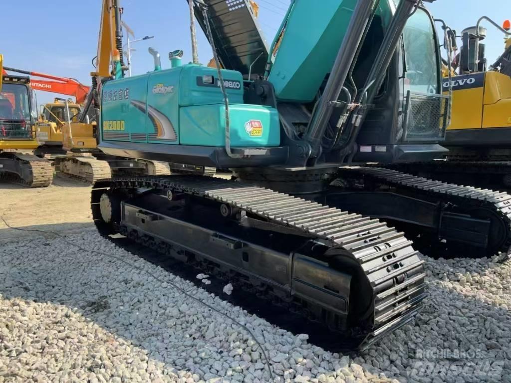 Kobelco SK 200 LC I Beltegraver