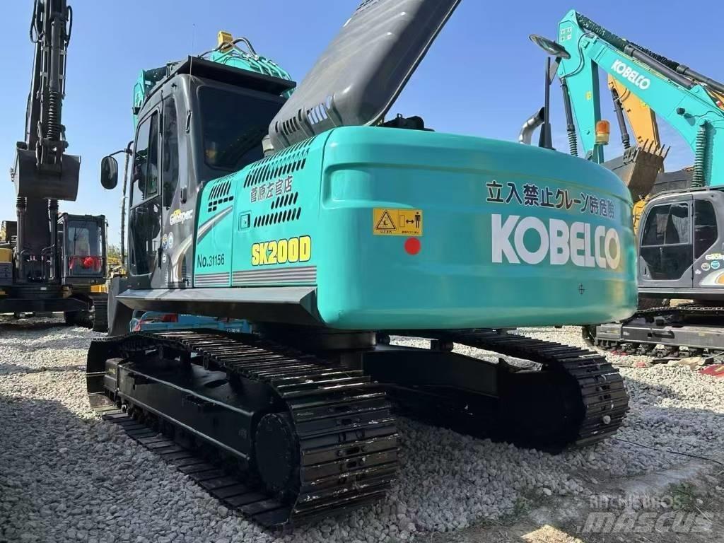 Kobelco SK 200 LC I Beltegraver