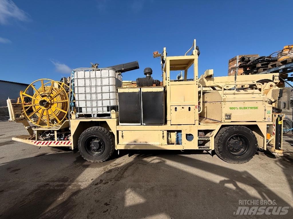 Normet Spraymec Massepumper