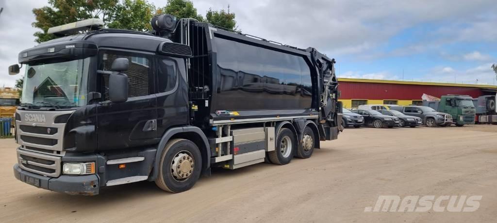 Scania P 340 Gas Renovasjonsbil