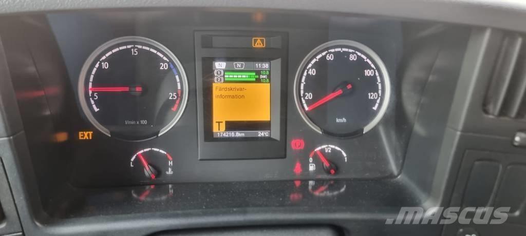 Scania P 340 Gas Renovasjonsbil