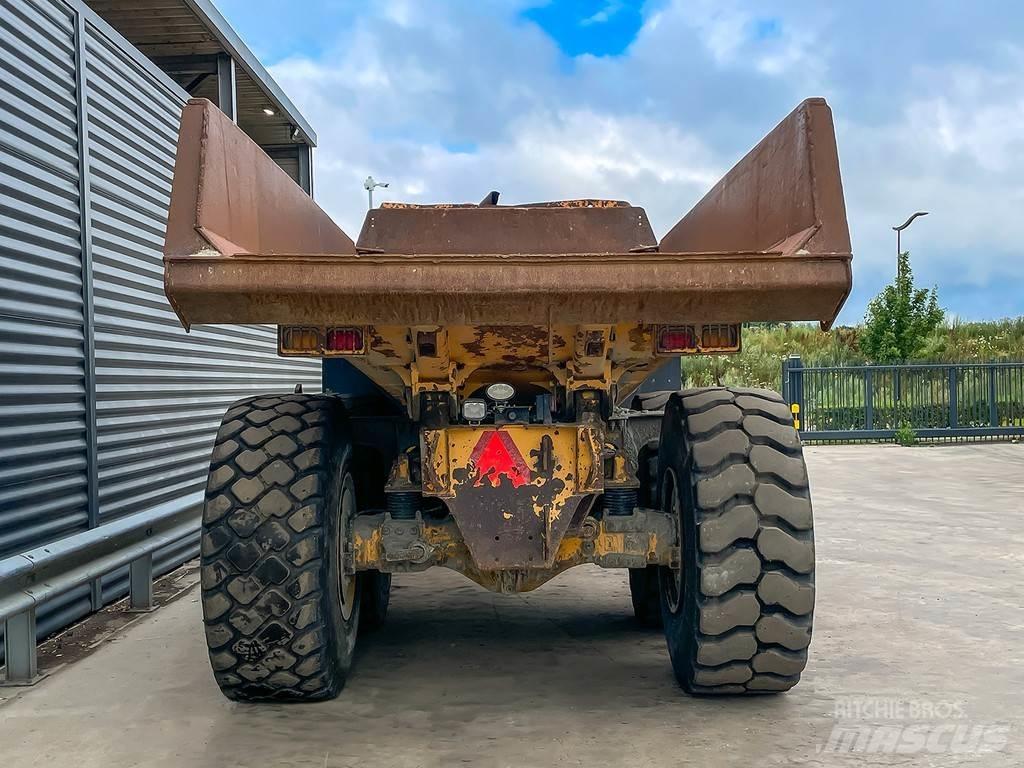 Volvo A25F Mini dumpere