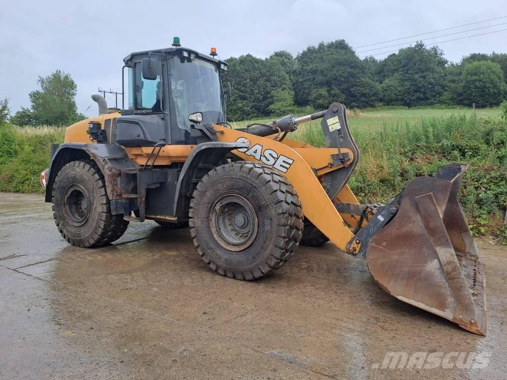 CASE 821g Hjullastere