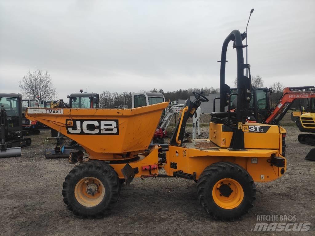 JCB 3 STH 2019r Minigravere <7t