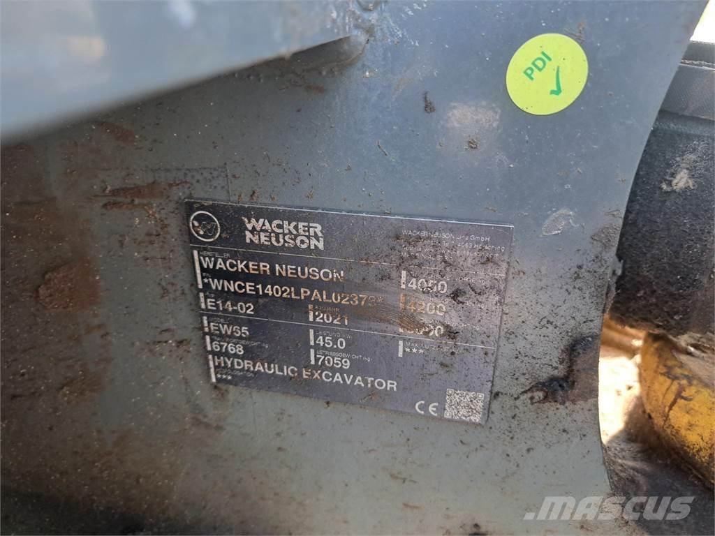 Wacker Neuson EW65 Hjulgravere