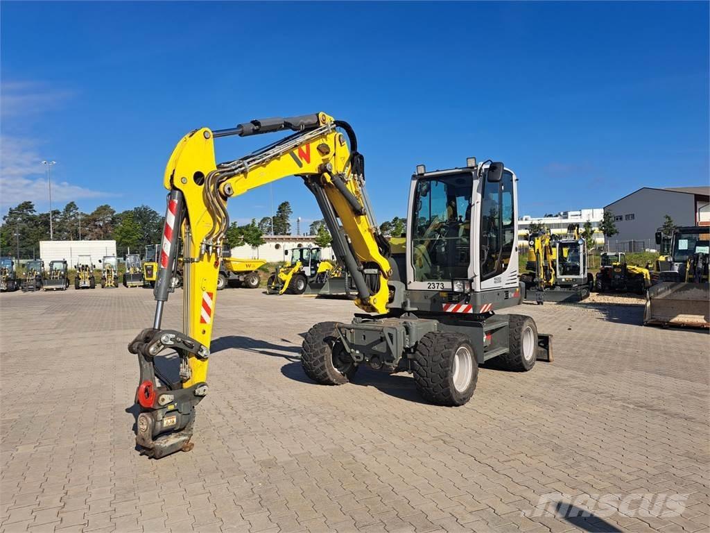 Wacker Neuson EW65 Hjulgravere