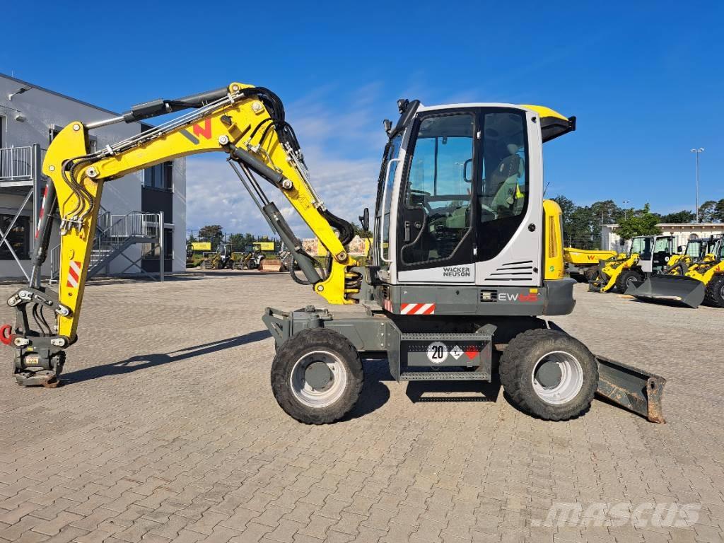 Wacker Neuson EW65 Hjulgravere