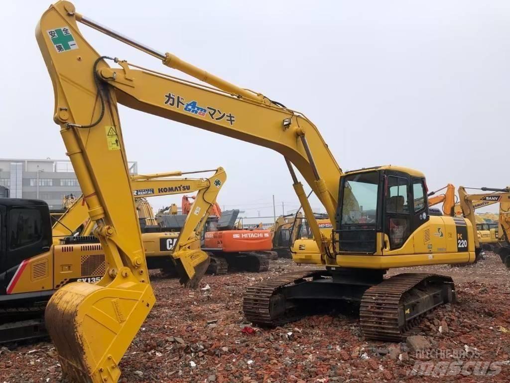 Komatsu pc220-7 Beltegraver