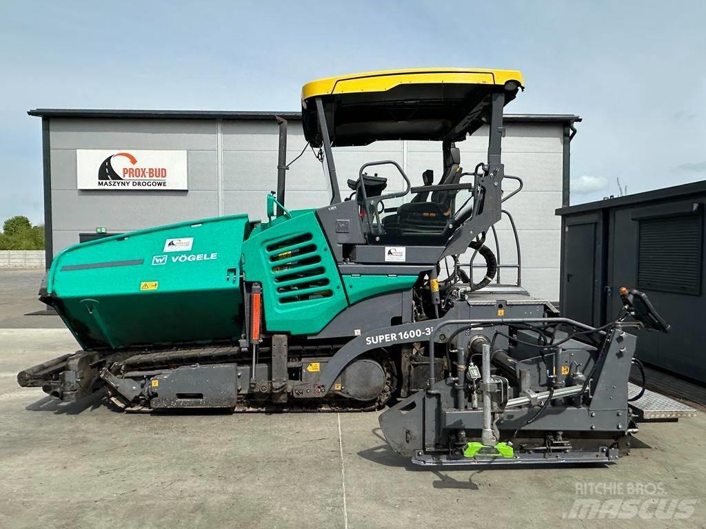Vögele SUPER 1600-3i Asfaltutleggere
