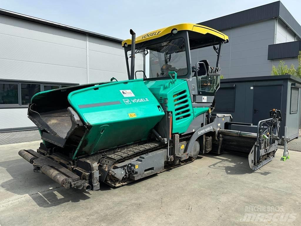 Vögele SUPER 1600-3i Asfaltutleggere
