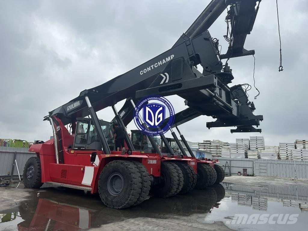Kalmar DRF 450 Reachstackere