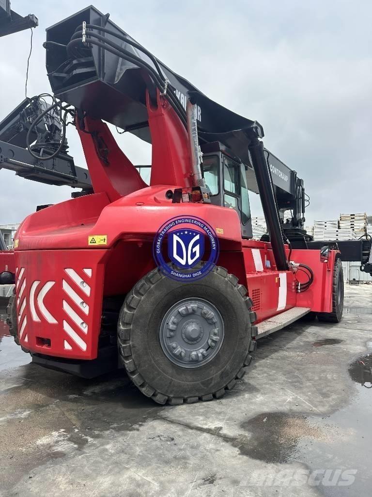 Kalmar DRF 450 Reachstackere