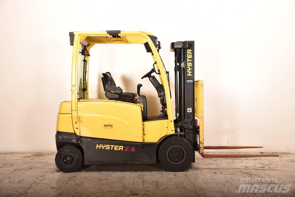 Hyster J 2.5 XN Elektriske trucker