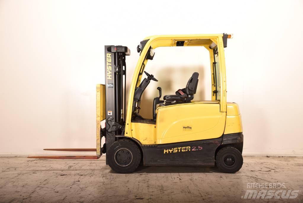 Hyster J 2.5 XN Elektriske trucker